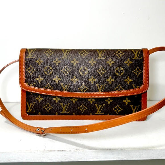 Authentic Louis Vuitton Dame Monogram bag - Picture 12 of 13